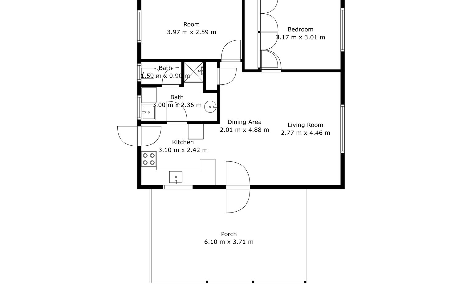 1-4 / 12 Remlaw Road, Horsham