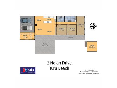 2 Nolan Drive, Tura Beach