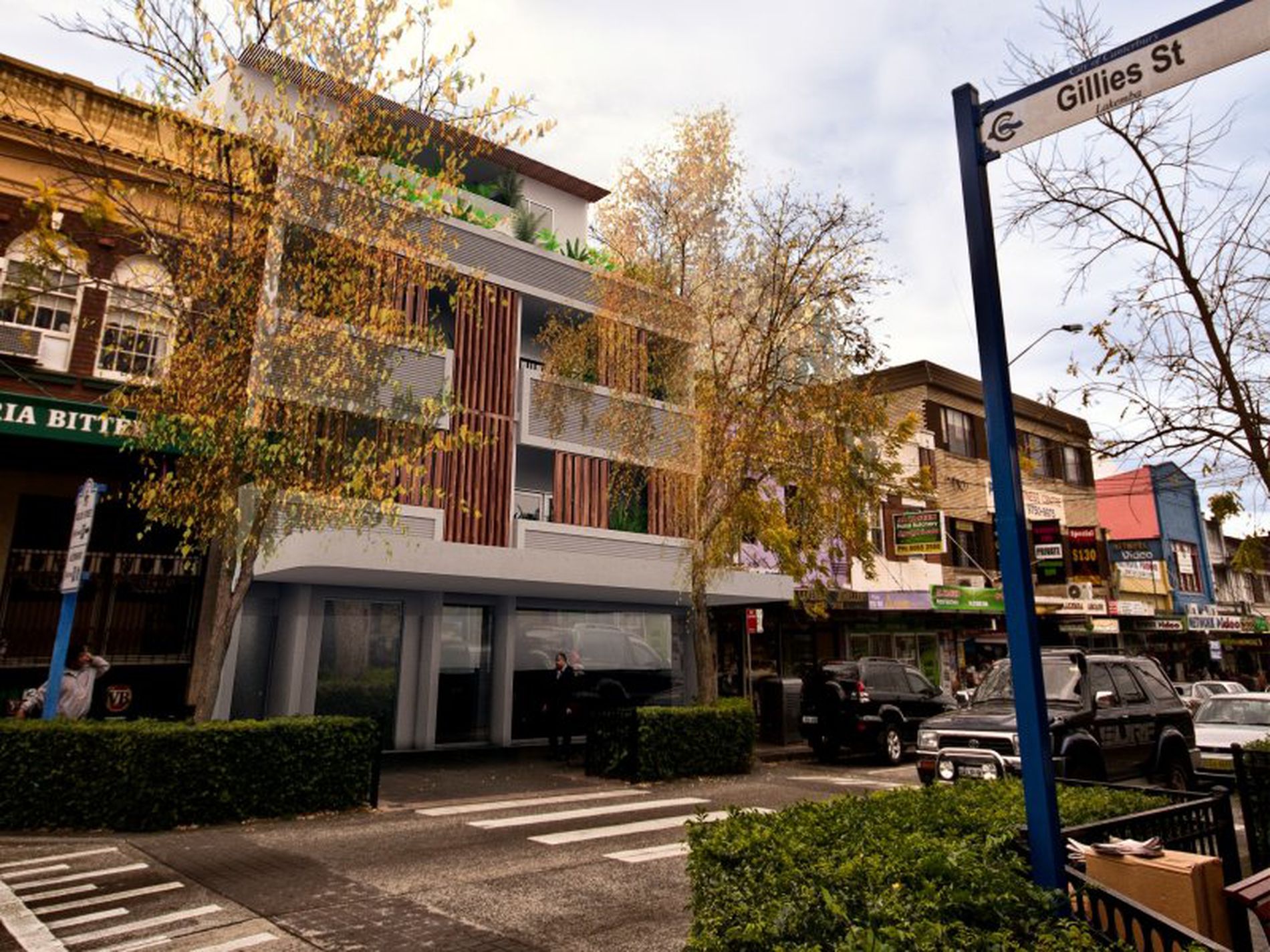 142-144 Haldon Street, Lakemba