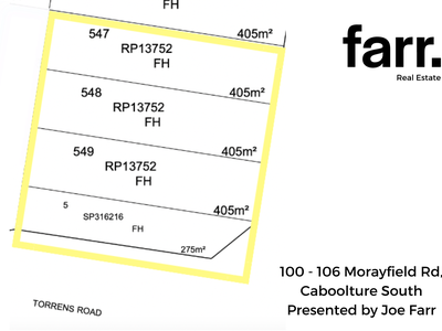 100 - 106  Morayfield Road, Caboolture South