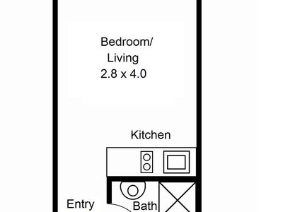 309/268 Flinders Street, Melbourne
