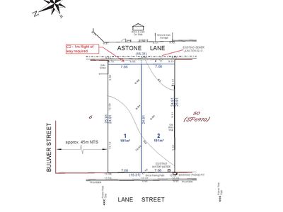 Lot 1 and 2, 28 Lane Street, Perth
