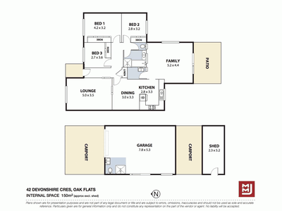 42 Devonshire Crescent, Oak Flats