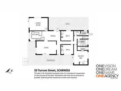 20 Turrum Street, Scarness