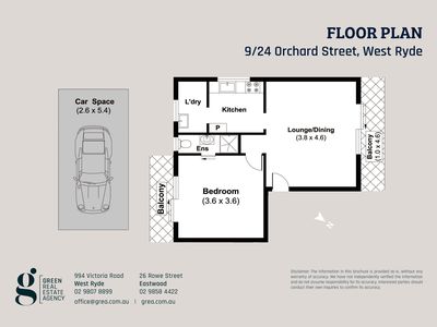 9 / 24 Orchard Street, West Ryde