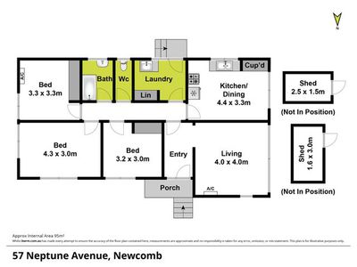 57 Neptune Avenue, Newcomb