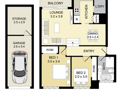 27 / 26 Remembrance Avenue, Warwick Farm