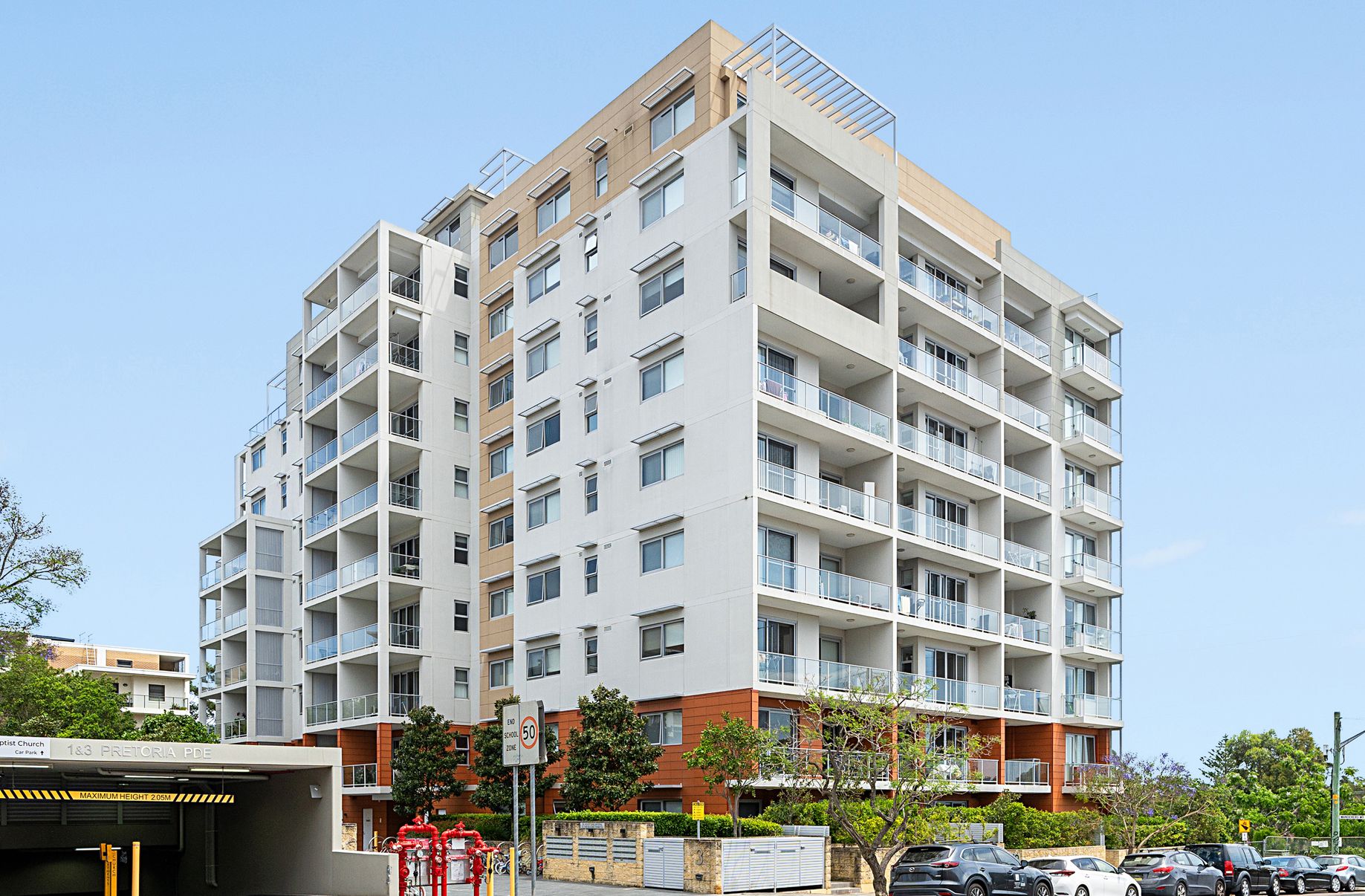 409 / 3 Pretoria Pde,, Hornsby