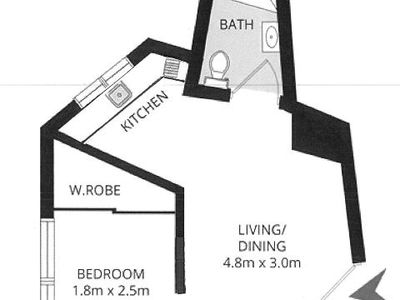 1 / 2 Ward Avenue, Elizabeth Bay