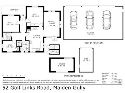 52 Golf Links Road, Maiden Gully