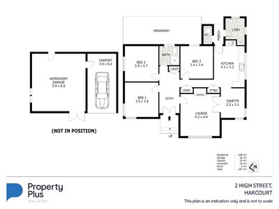 2 High Street, Harcourt