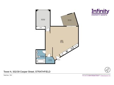 502 / 39 Cooper Street, Strathfield