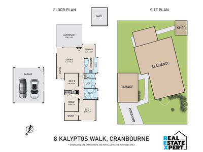 8 Kalyptos Walk, Cranbourne