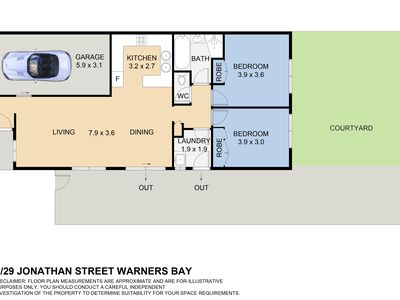 2 / 29 Jonathan Street, Warners Bay