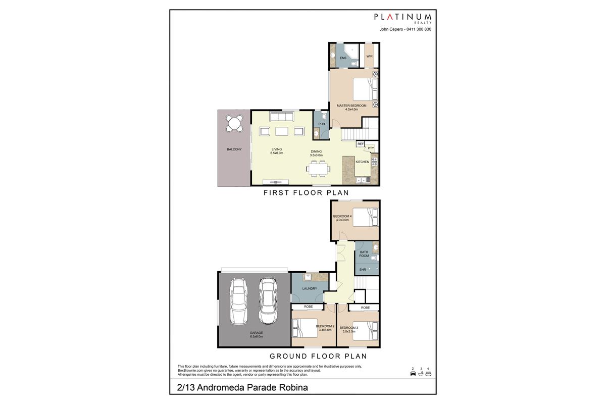 2 / 13 Andromeda Parade, Robina