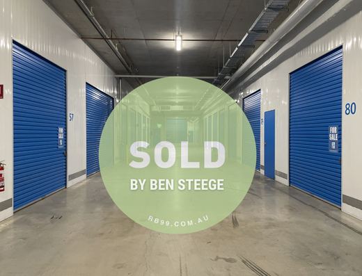 SOLD OFF MARKET