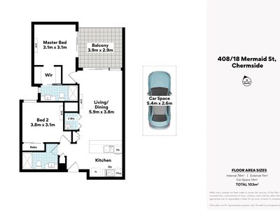 408 / 18 Mermaid Street, Chermside
