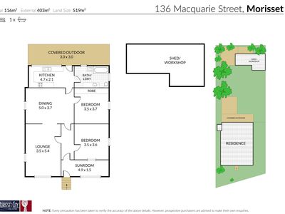 136 Macquarie Street, Morisset