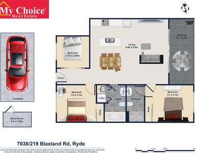 7038 / 219 Blaxland Road, Ryde