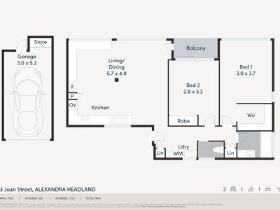4 / 3 Juan Street, Alexandra Headland
