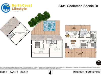 2431 Coolamon Scenic Drive, Ocean Shores