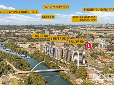 403 / 2 River Road, Parramatta