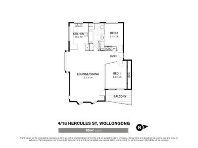4 / 18 Hercules Street, Wollongong