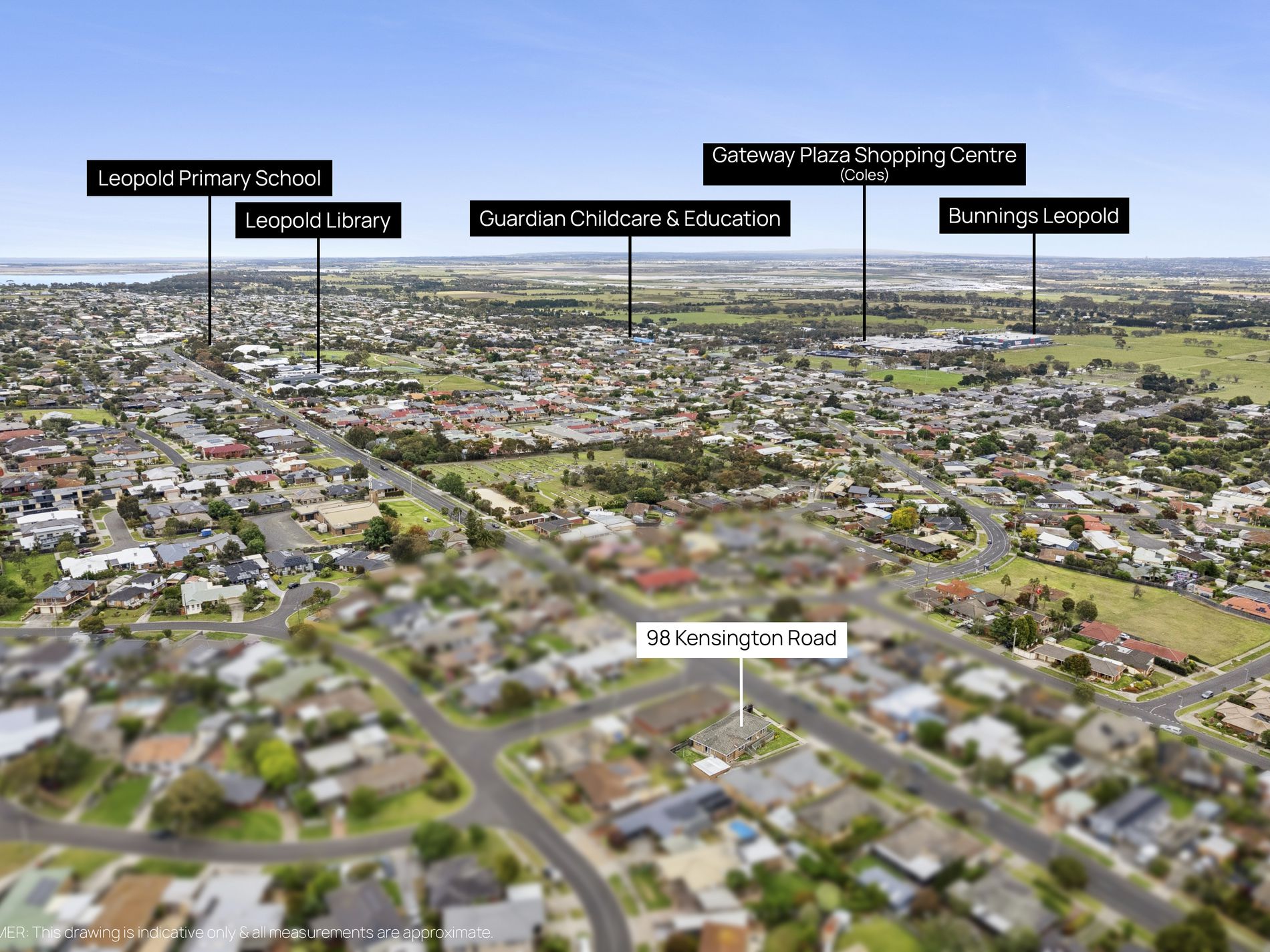 98 Kensington Road, Leopold