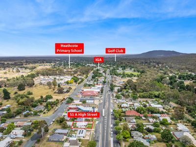 51A High Street, Heathcote