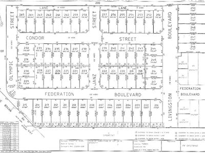 Lots 210, 211, 213, 214 Goldridge Estate, Forbes