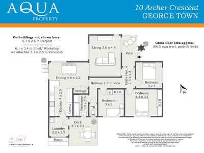 10 Archer Crescent, George Town