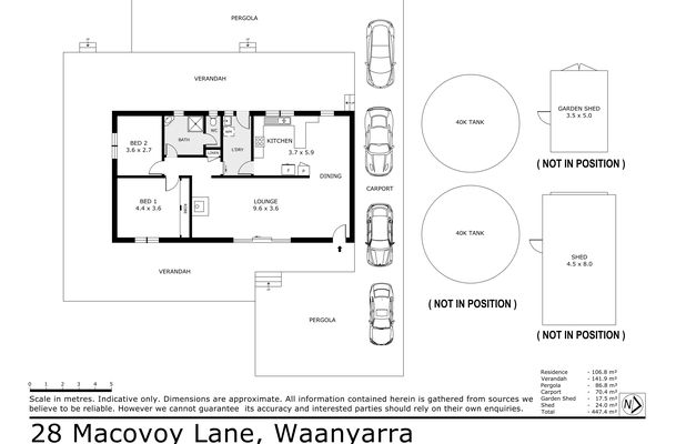 28 Macovoy Lane, Waanyarra