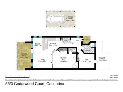 55 / 3 Cedarwood Court, Casuarina