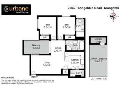 25 / 42 Toongabbie Road, Toongabbie