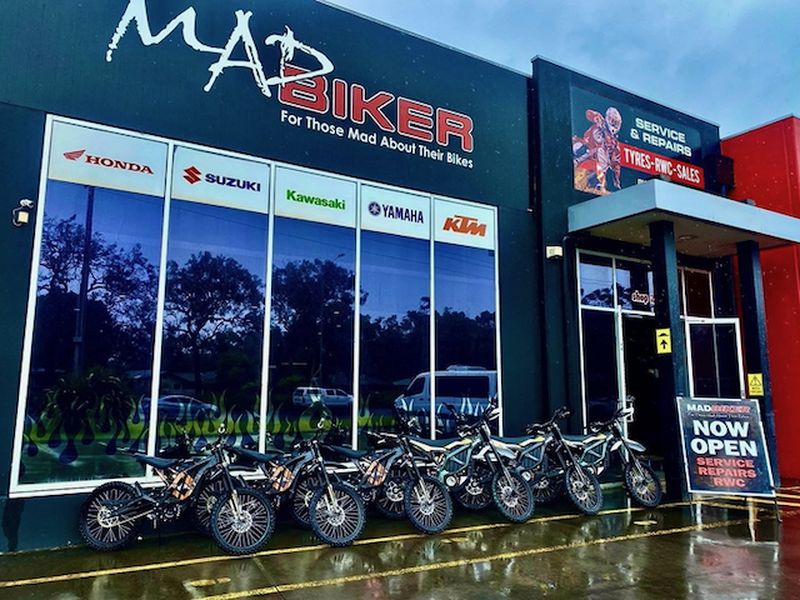 Madbiker: Thriving Motorcycle Service, Repair & Retail Business in Melbourne
