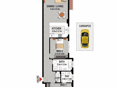 10 - 12 Allen St, Wolli Creek