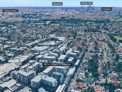 206 / 19-21 Wilson Street, Botany