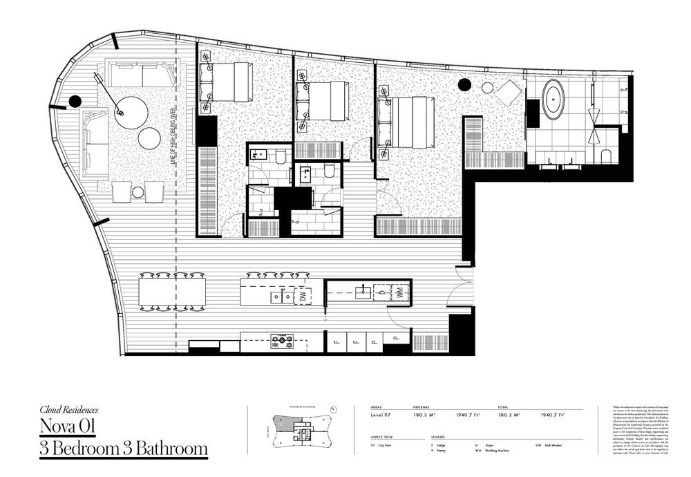 9701 / 70 Southbank Boulevard, Southbank