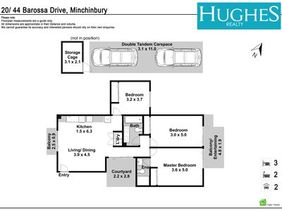 20 / 44 Barossa Drive, Minchinbury