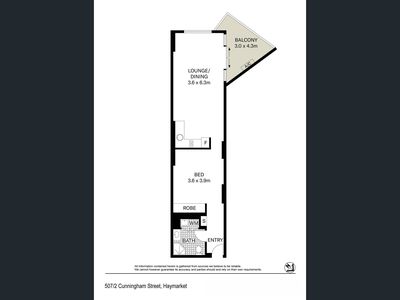 507 / 2-4 Cunningham Street, Haymarket