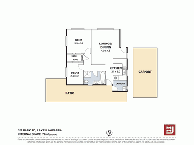 2 / 6 Park Road, Lake Illawarra