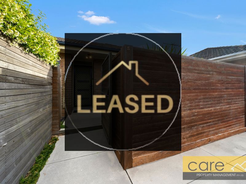 5 / 4-6 Fisher Street, Malvern East