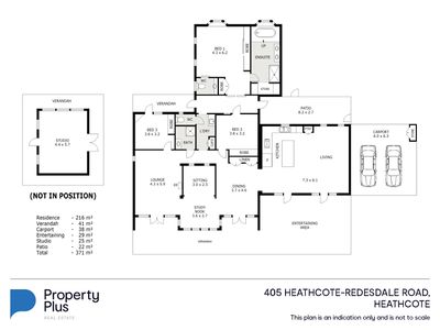 405 Heathcote-Redesdale Road, Heathcote