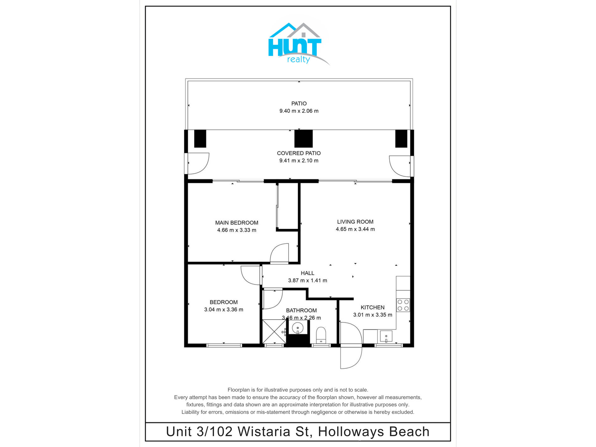 3 / 102-104 Wistaria Street, Holloways Beach