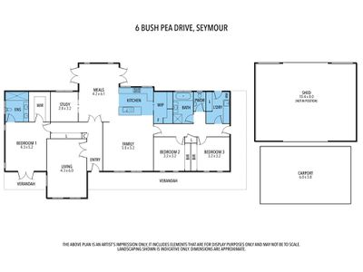 6 Bush Pea Drive, Seymour