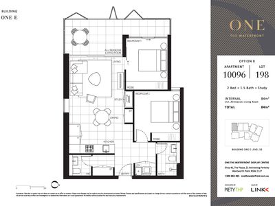 E10096 / 5 Bennelong Parkway, Wentworth Point