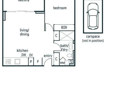 3B / 9 Waterside Place, Docklands