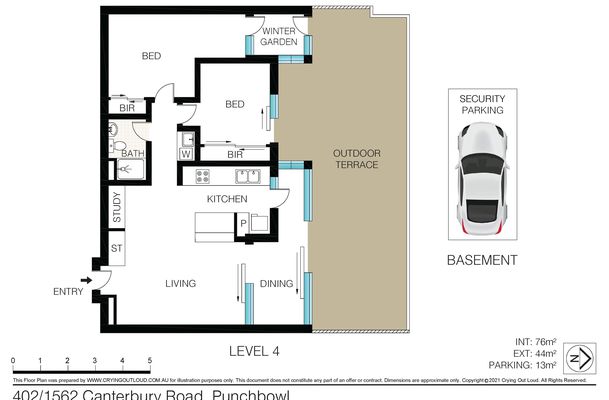 Unit 402 / 1562 Canterbury Rd, Punchbowl