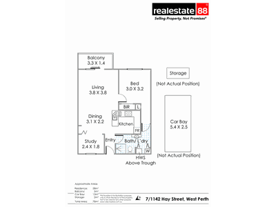7 / 1142 Hay Street, West Perth