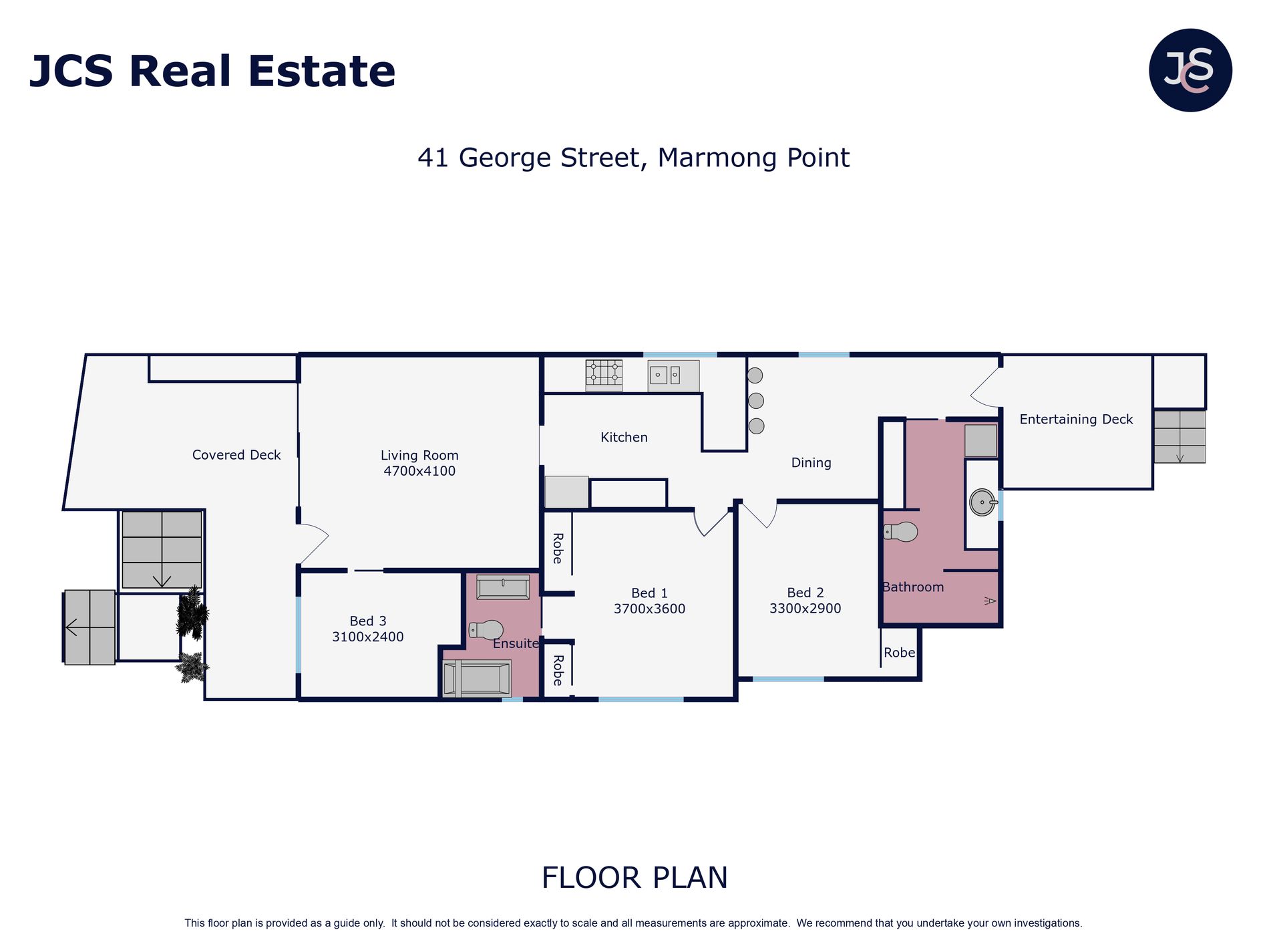 41 George Street, Marmong Point